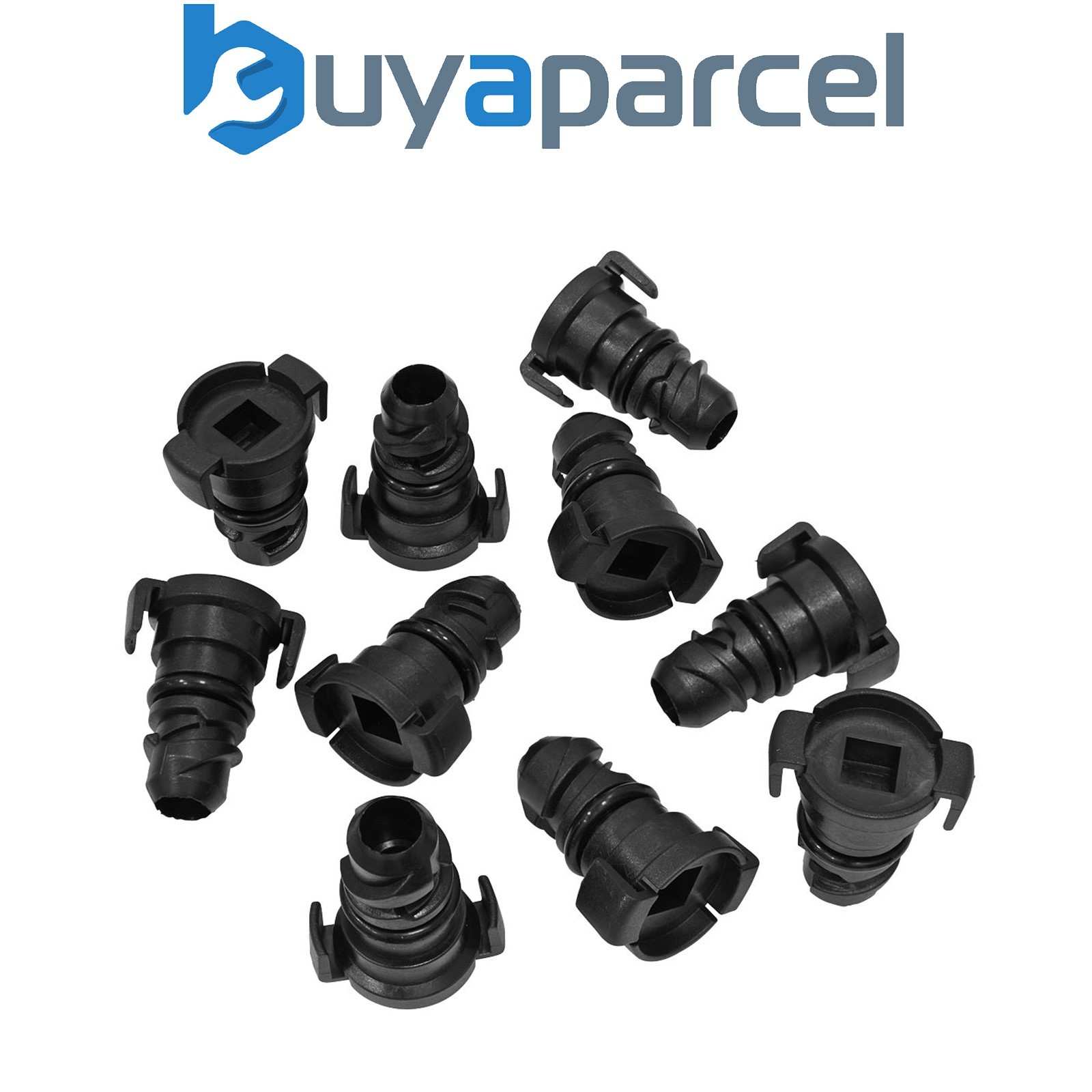 Sealey DB8127 Plastic Sump Plug for Ford Duratorq - Pack of 10
