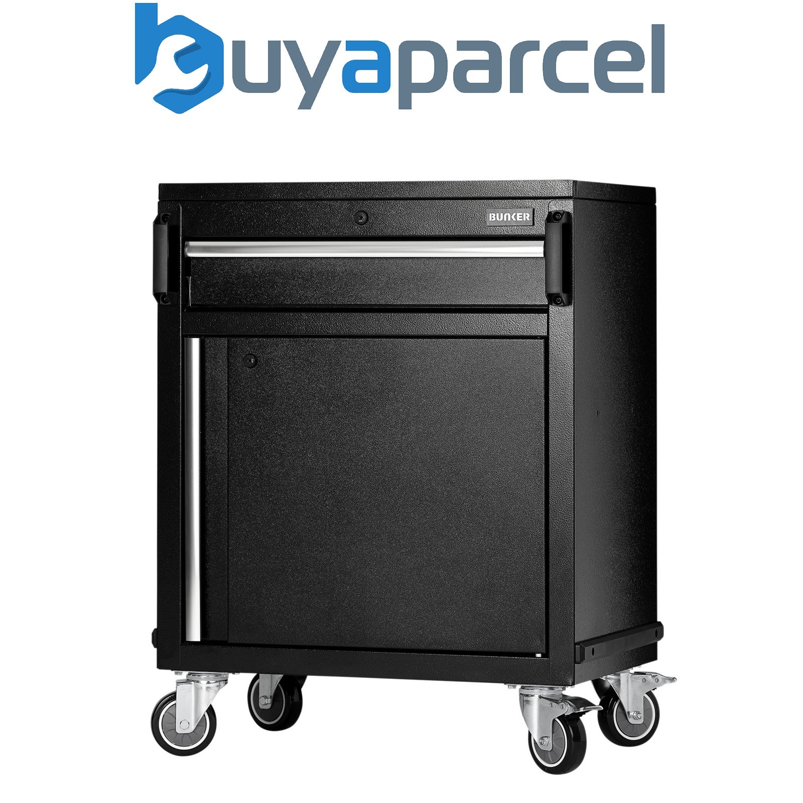 Draper 23687 BUNKER Modular Power Tool Mobile Cabinet, 1 Drawer, 1 Door, 646mm