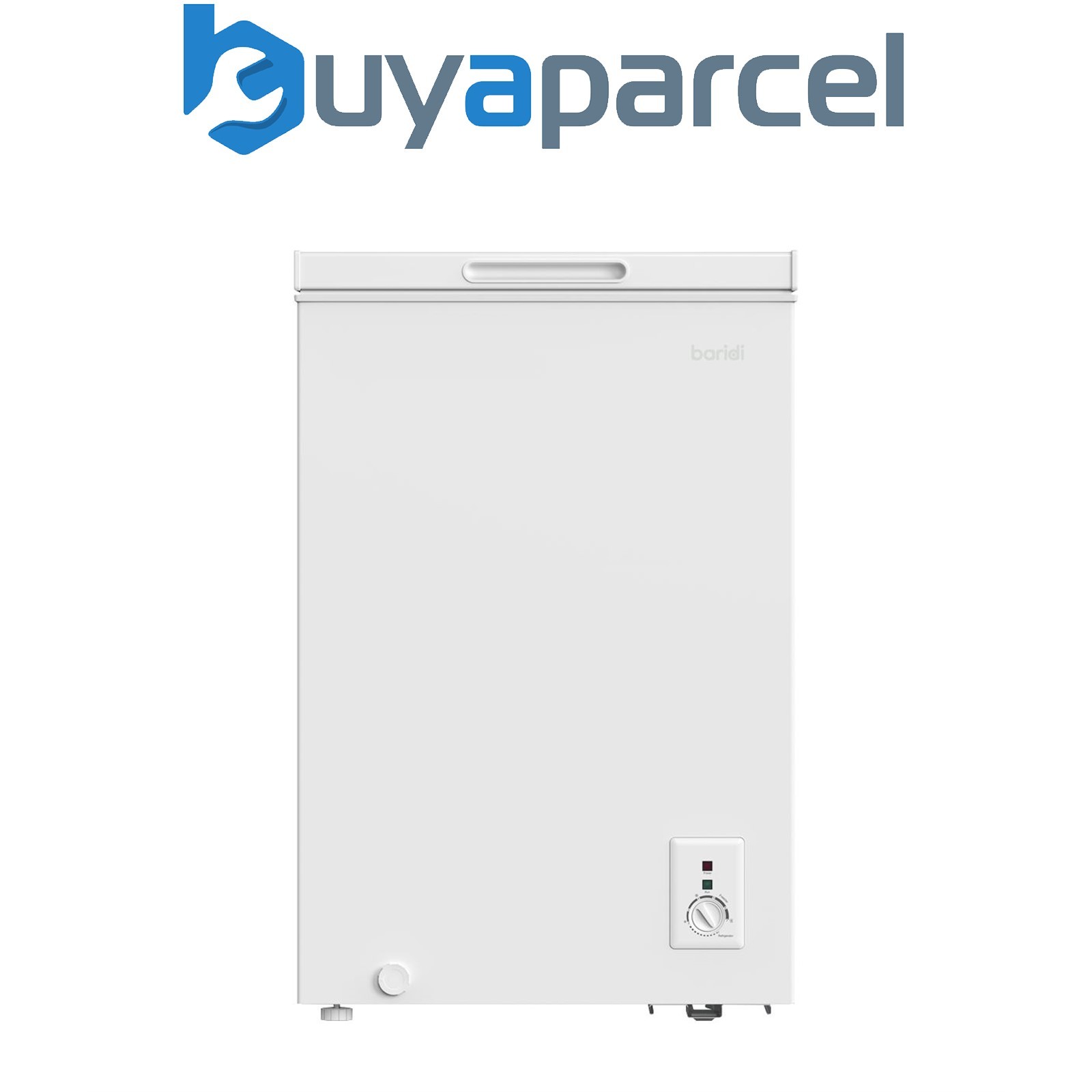 Sealey DH116 Baridi Freestanding Chest Freezer 99L Capacity - White