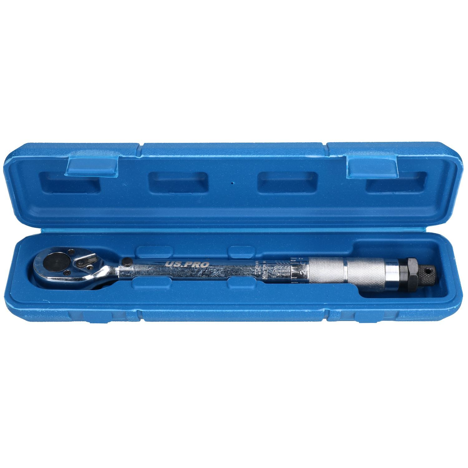 3/8" drive click torque wrench 19 - 110Nm / 15- 81 ft/lbs by U.S.PRO TOOLS AT477