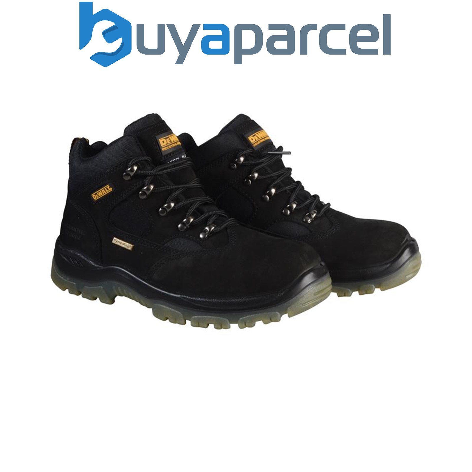 DEWALT BLACK CHALLENGER 3 SYMPATEX 12 Challenger 3 Sympatex Waterproof Hiker Boo