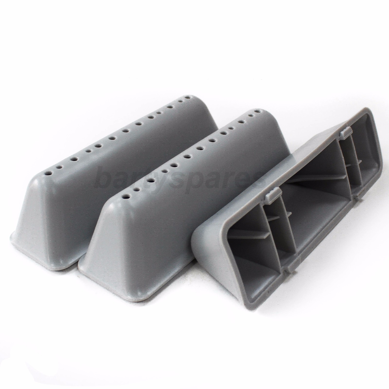 3 x Drum Paddle Lifters for Whirlpool AWO/D4305 AWO/D4405 AWO/D4505 AWO/D4606