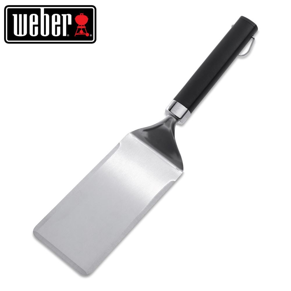 Weber Flat Top Griddle Spatula - BBQ Summer Cooking Outdoor 6779 - 2026 NEW