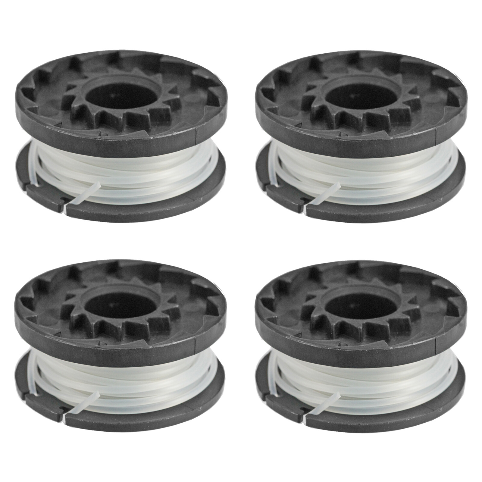 4m Spool & Line for SPEAR & JACKSON S1825CT N0F-GT-250/18-D S3630CT Strimmer x 4