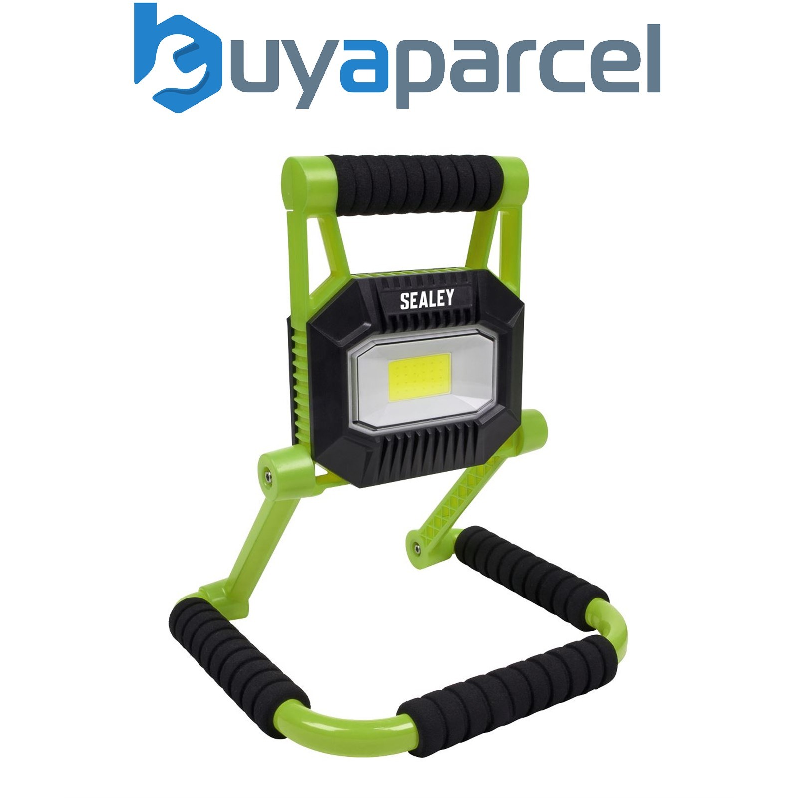 Sealey LEDFL10W Rechargeable Portable Fold Flat Floodlight 10W COB LED