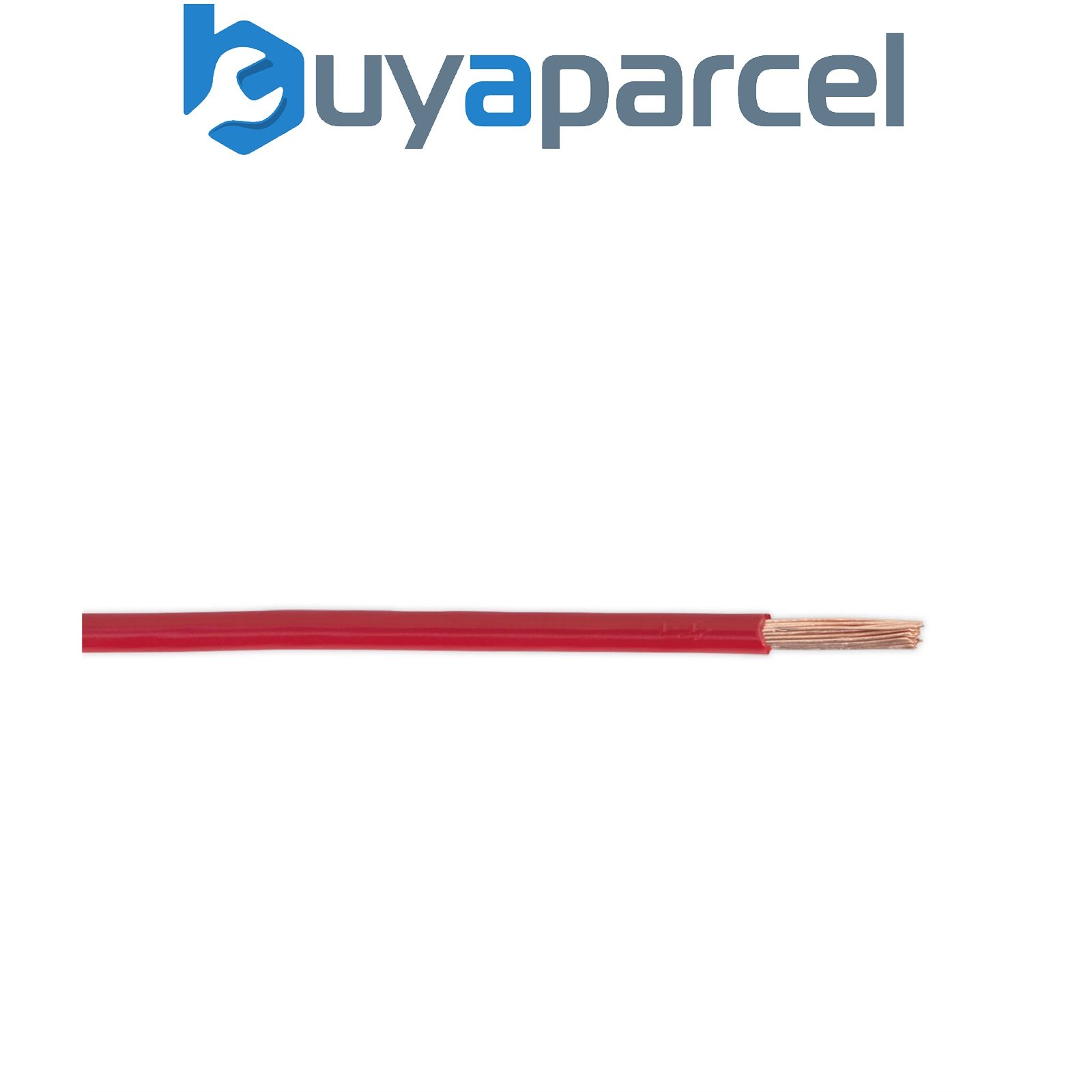 Sealey AC4430RE Automotive Cable Thin Wall Single 3mm� 44/0.30mm 30m - Red