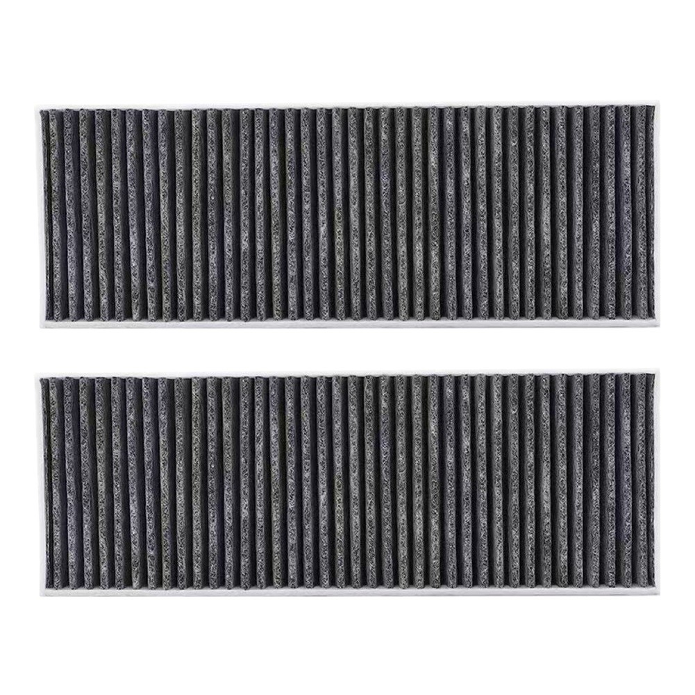 2PCS Activated Carbon for Basic BAKFS/BIU/BHU/BFIU Cooker Hood Range Hood9724