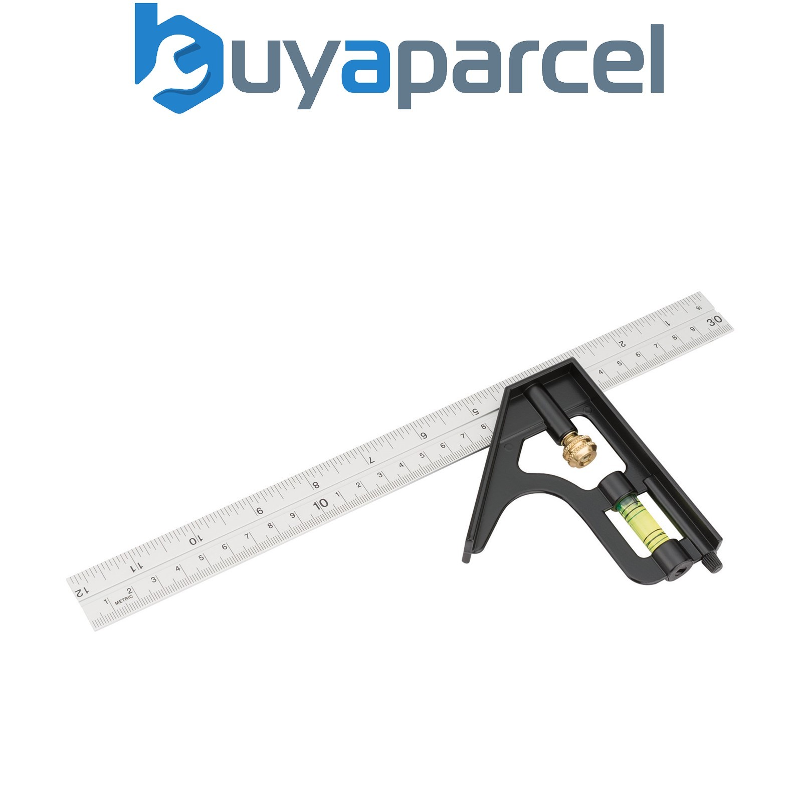 Draper 34703 Metric and Imperial Combination Square, 300mm