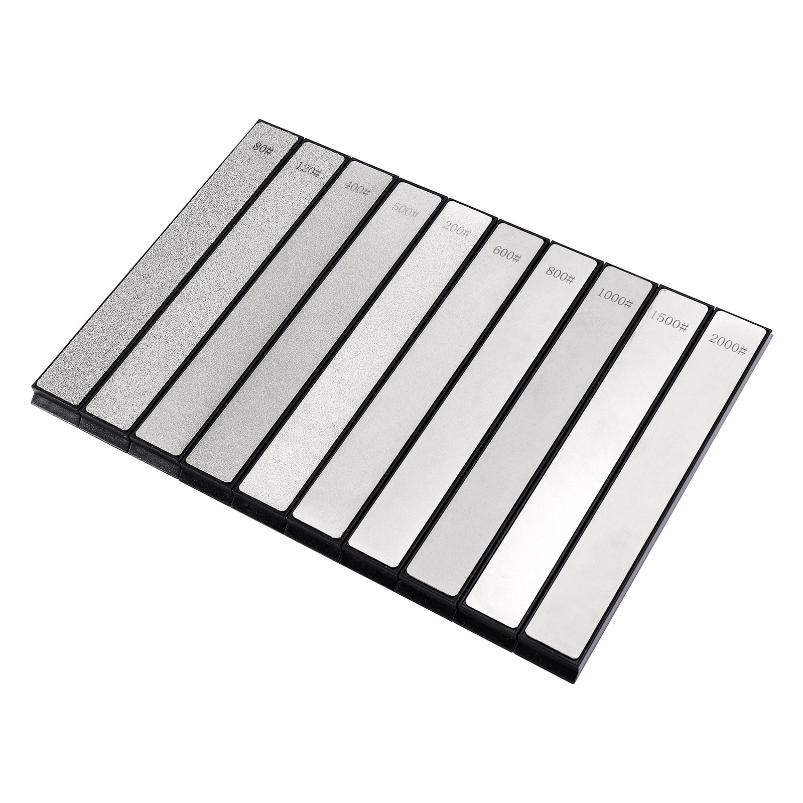 10Pcs Set Whetstone Sharpener for  Sharpener T6U73755
