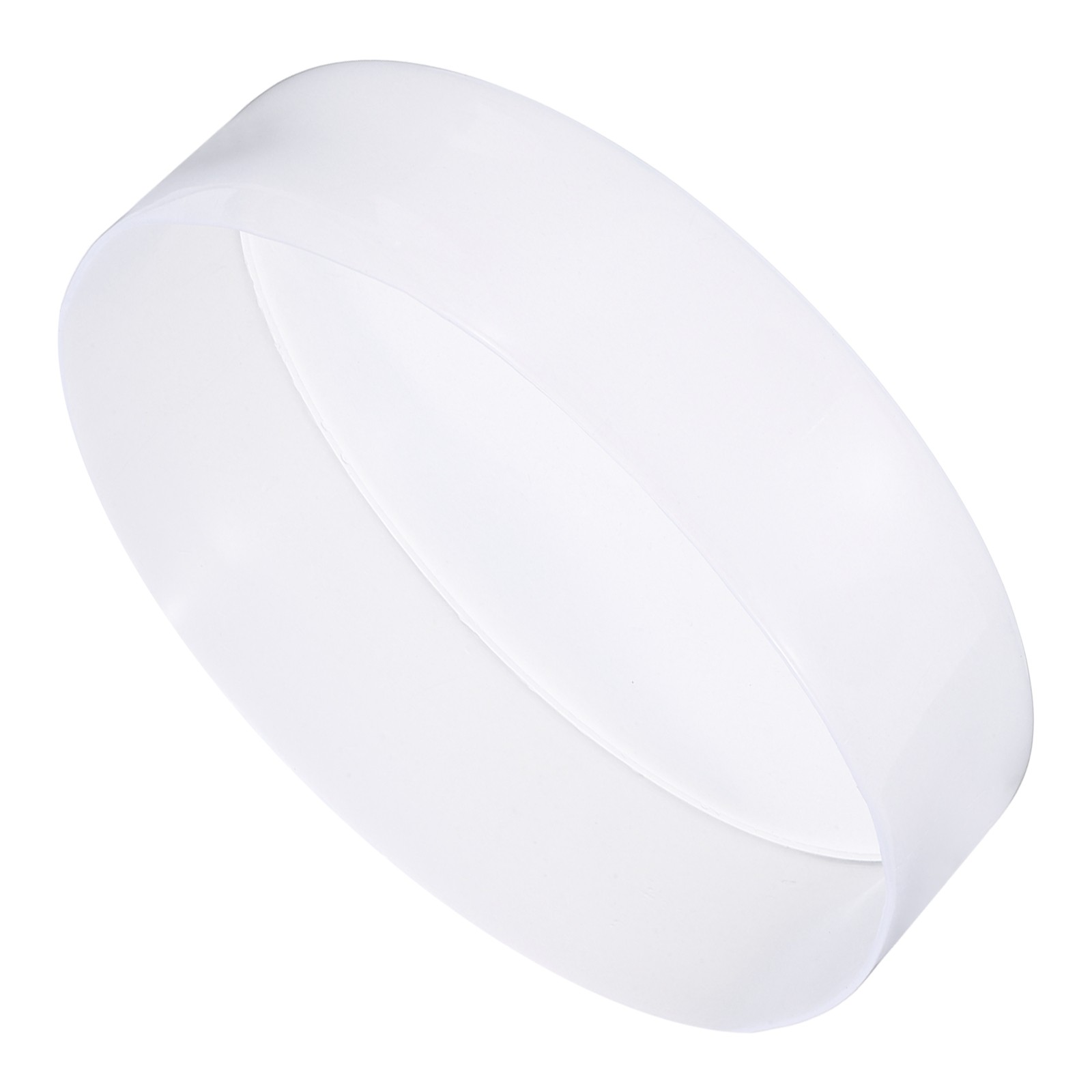 4pcs Rubber End Caps 200mm End Cap Screw Thread Protectors Clear