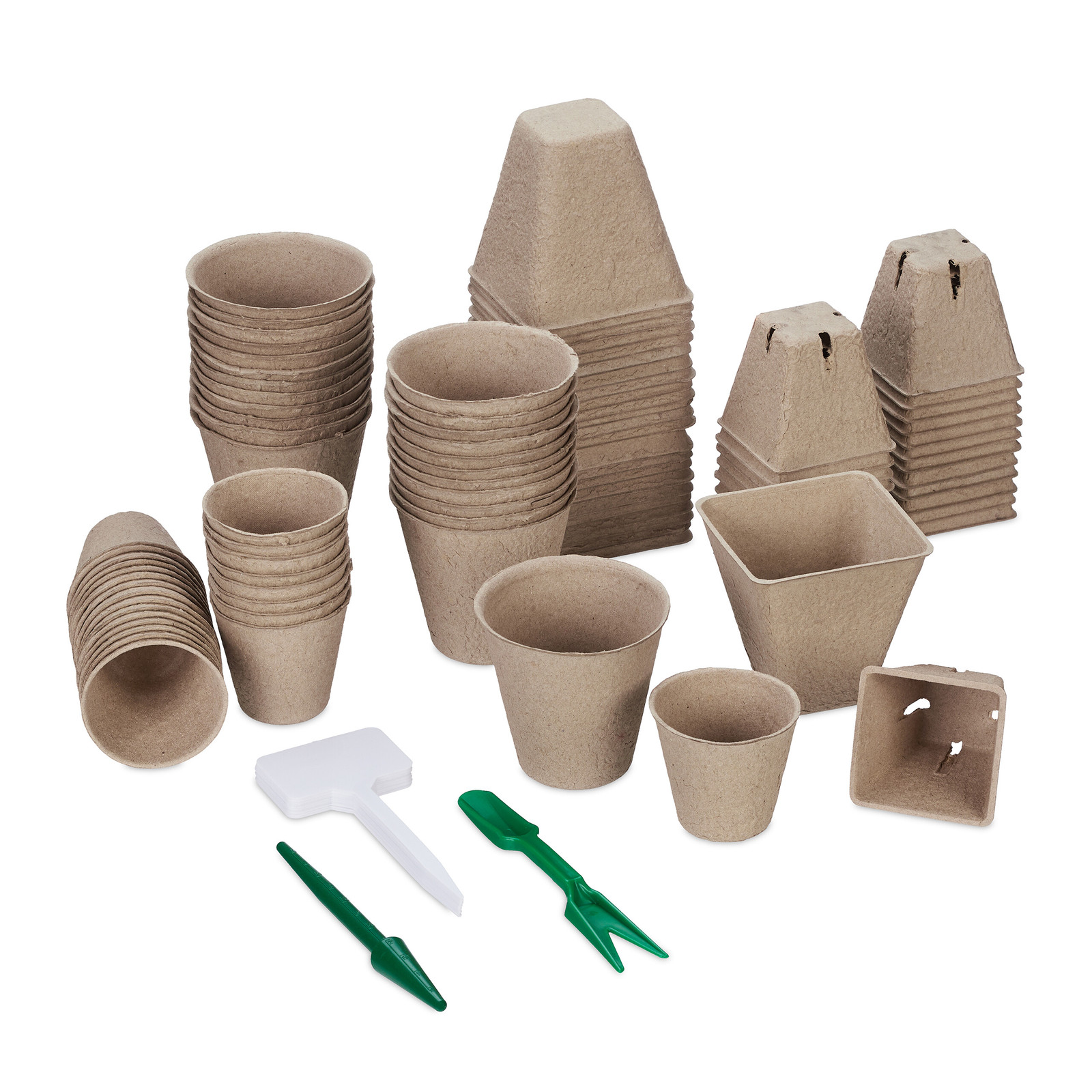 Tools Cultivation Pots Set 96 Accessories Seedling Degradable Bio Garden Planter