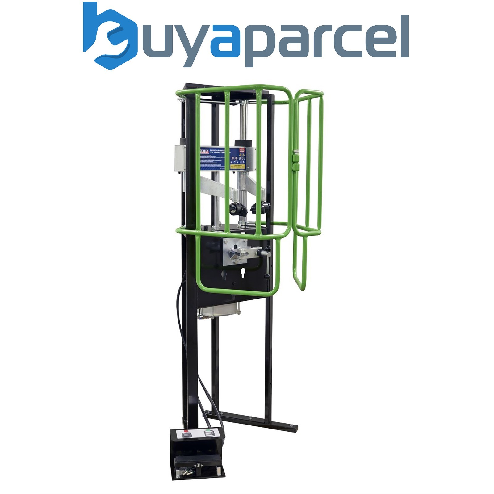 Sealey RE3000 Air Operated Coil Spring Compressor 3000kg