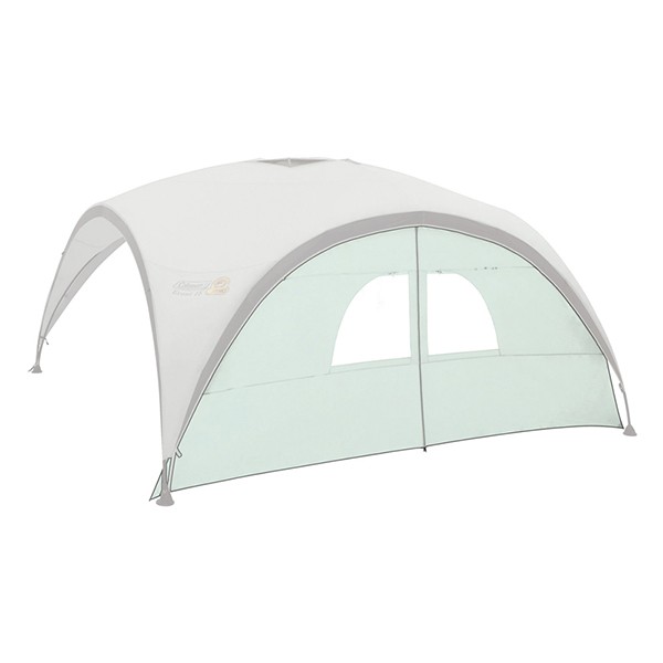 Side Wall With Door Silver Sunwall For Pro Event Shelter XL - Coleman 2000038906