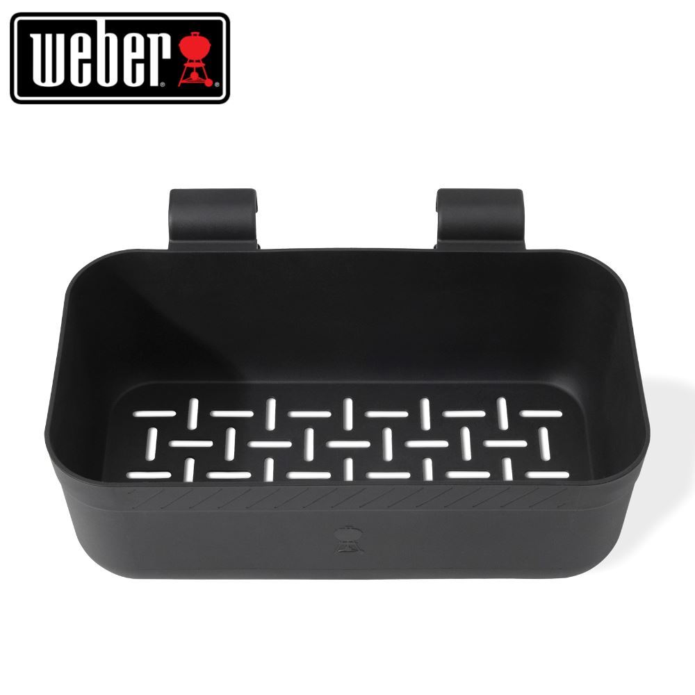 Weber Works Condiment Caddy - BBQ Bottle Sauce Holder 3400105 - 2026 NEW