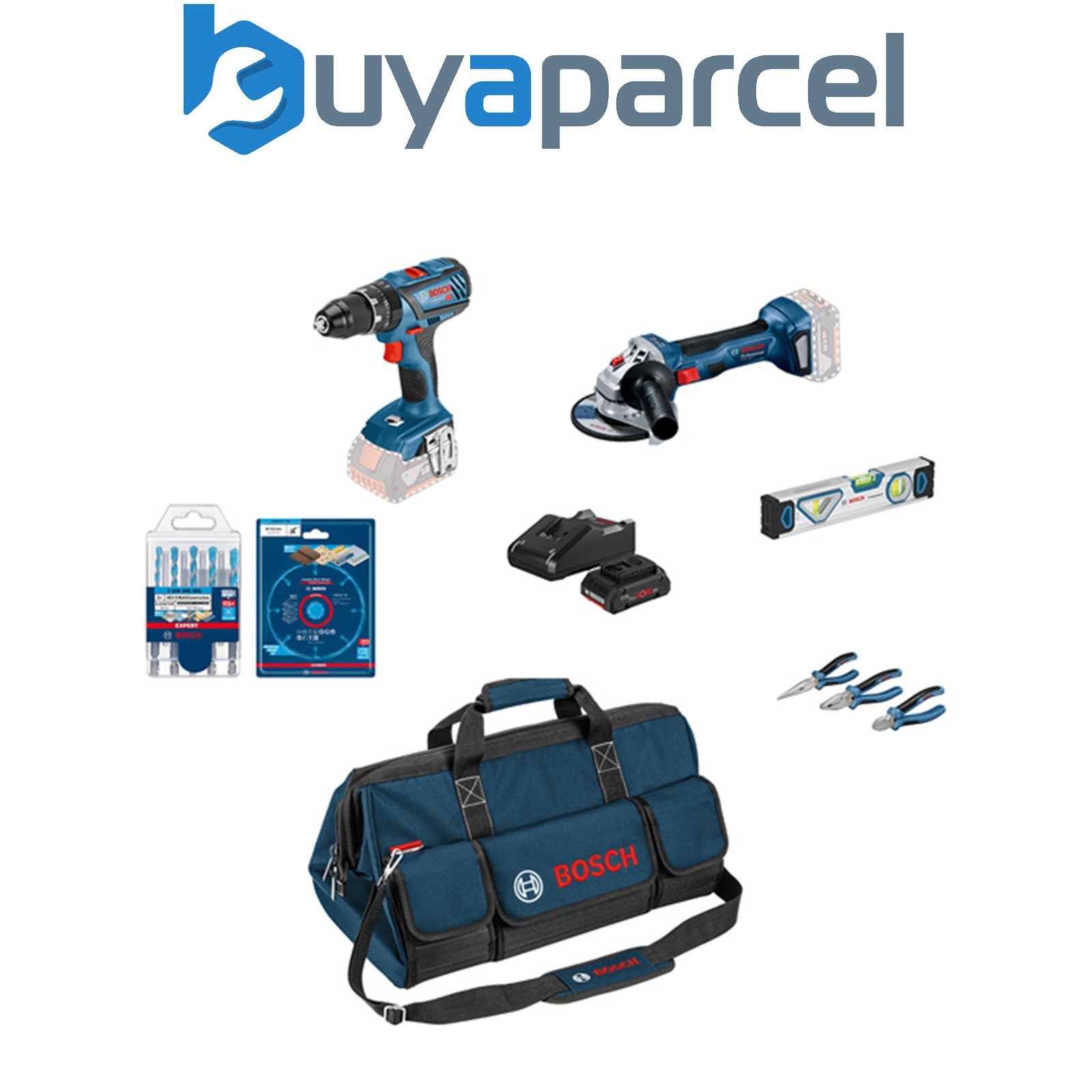 Bosch PRO CSO Promotions Trade Installation kit 0615990N18