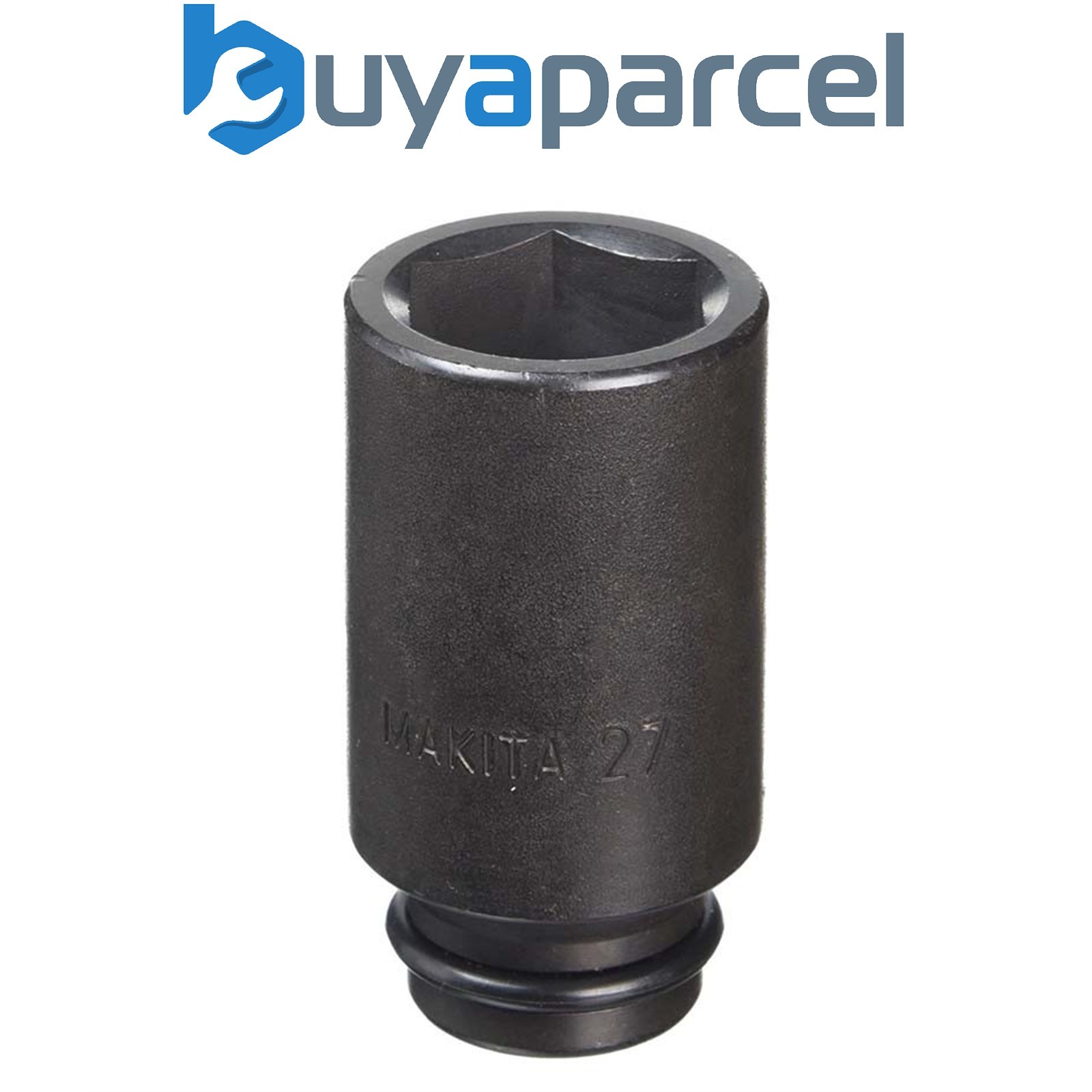Makita 133301-2 1/2" 27mm Impact Socket 75mm Long