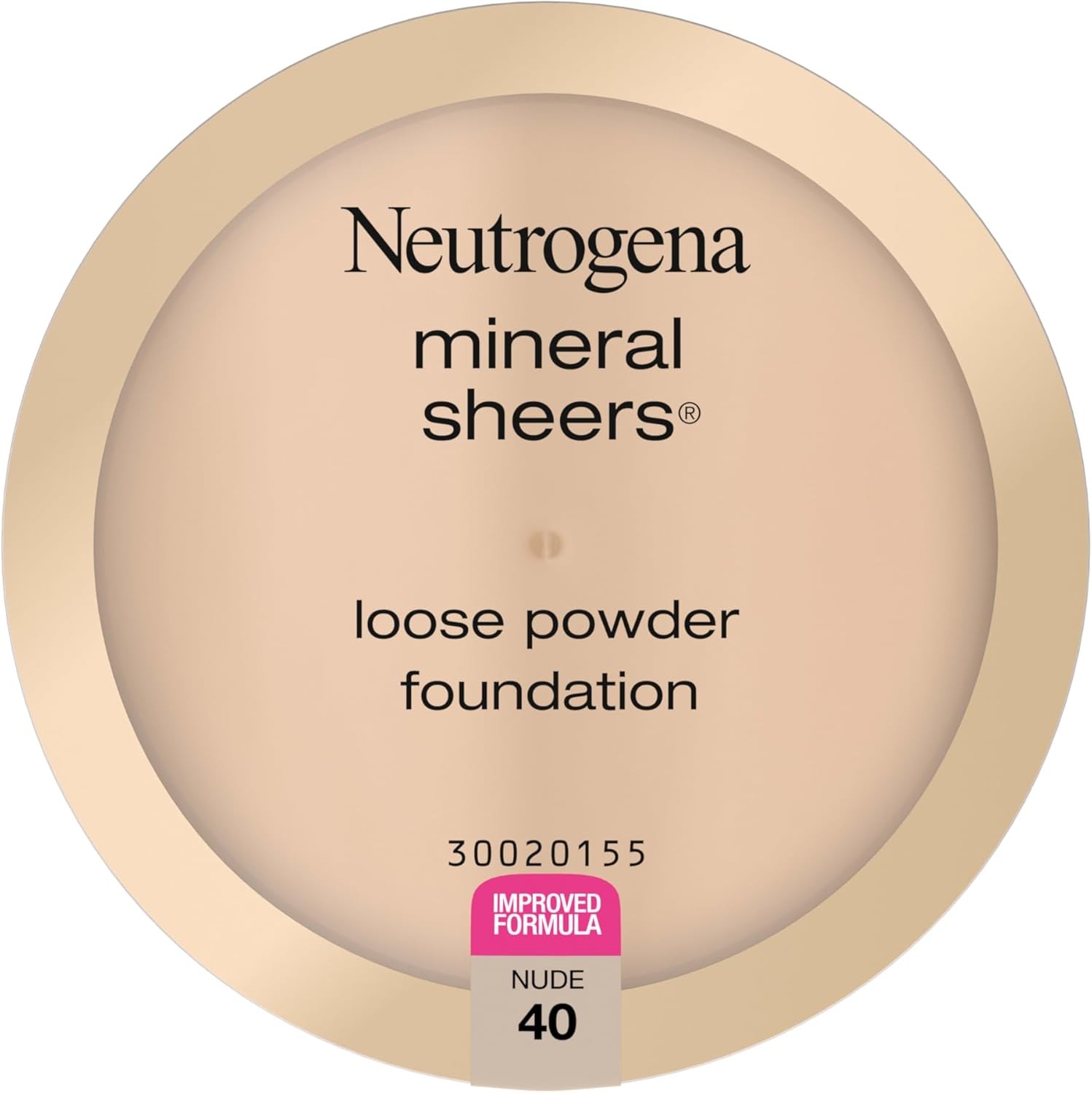 Neutrogena Mineral Sheers #40 Nude