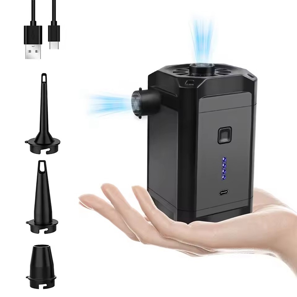 Camping Air Pump Portable Camping Air Pump Air Mattresses D1Q82860