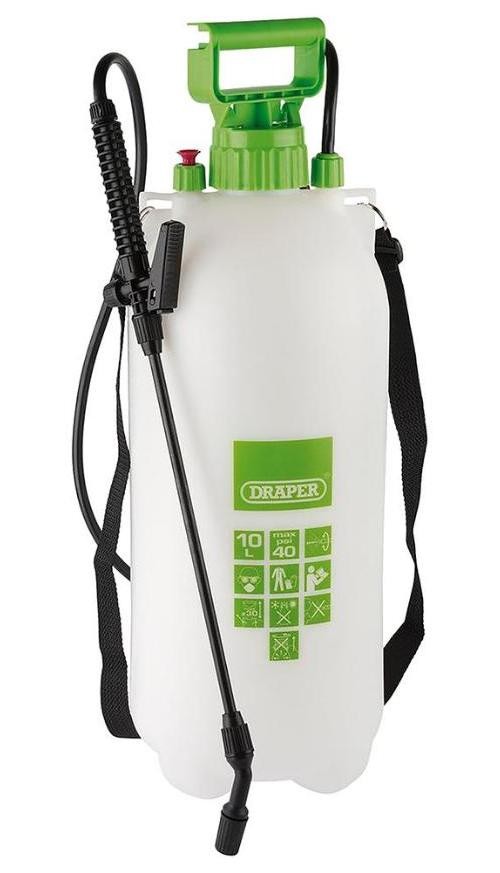 Pump Action Garden Pressure Sprayer, 10L - 82469