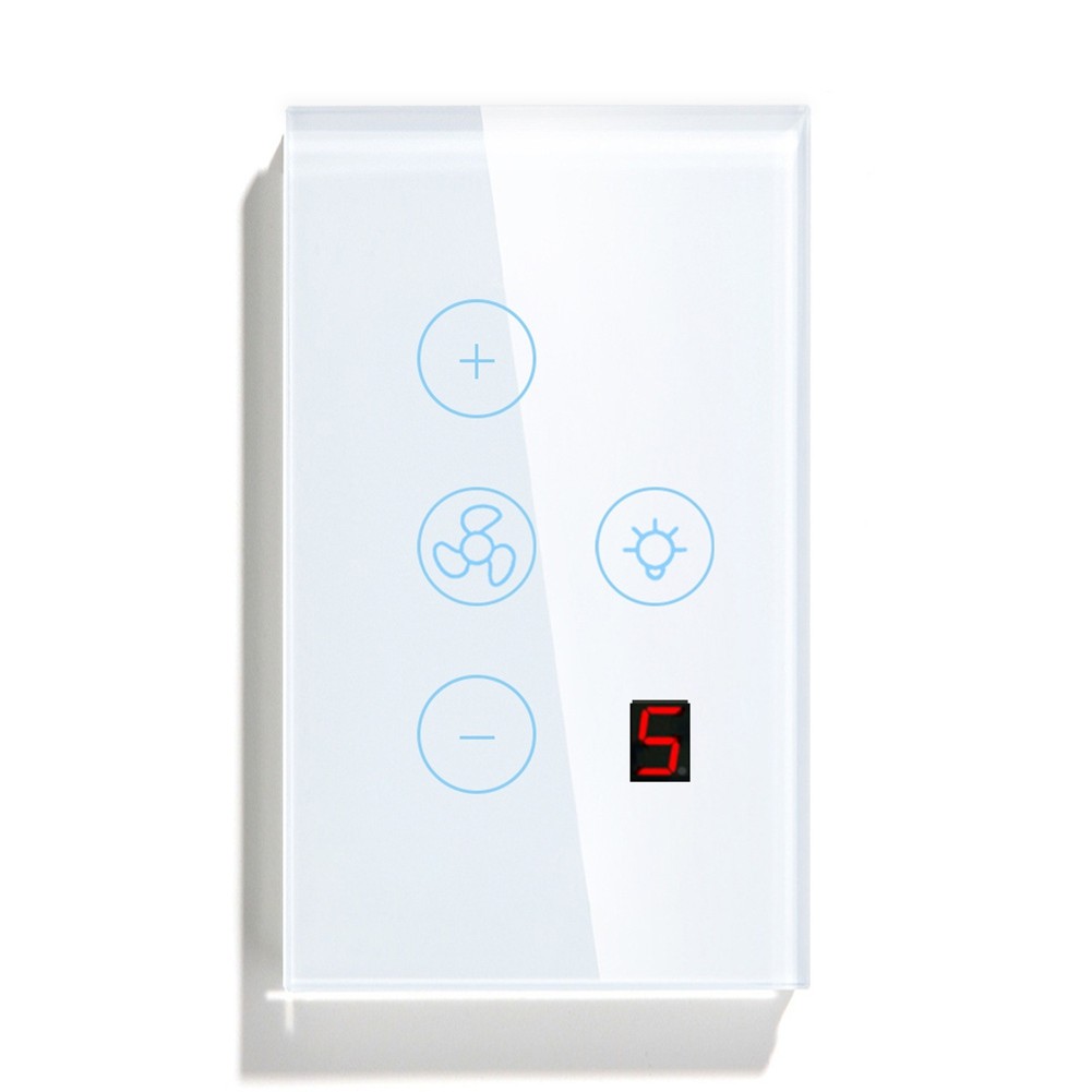 Tuya  Fan Light US Connection APP Control / Assistant Voice Control2368