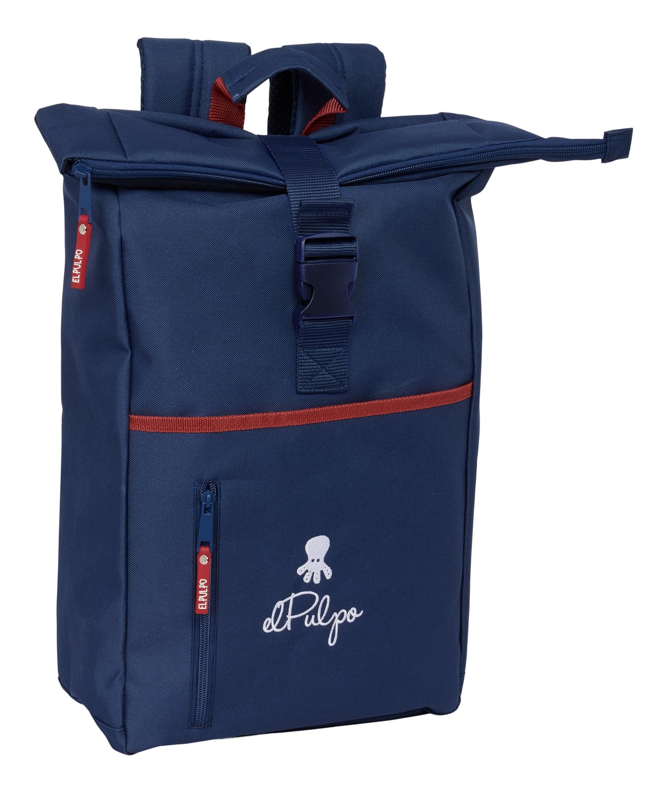 EL PULPO – Backpack with Flap for 15.6 Inch Laptop, Ideal for Different Ages, Co