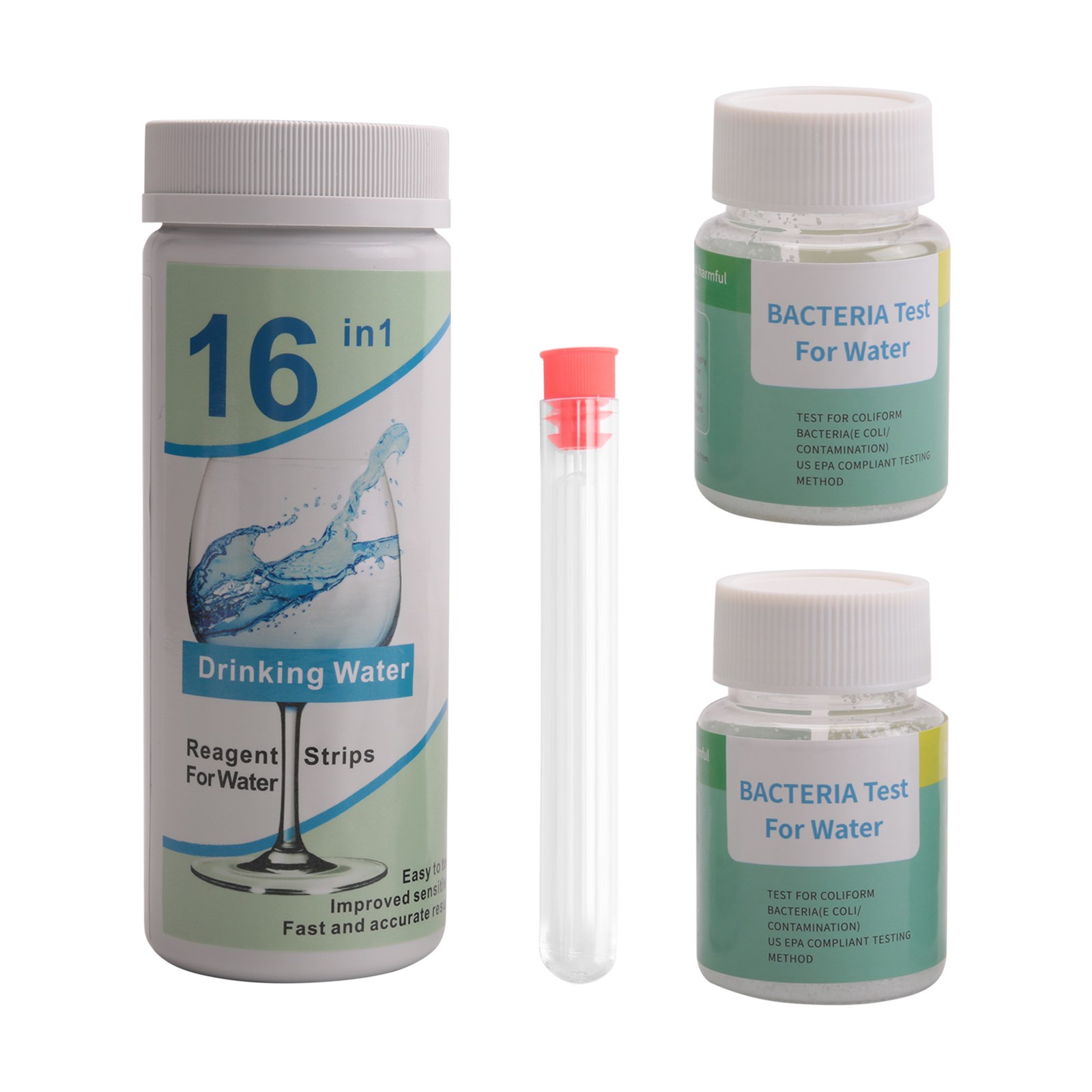 3X(Water Testing Kits for Home, for Drinking Water Easy Testing, , Lead H7F9)