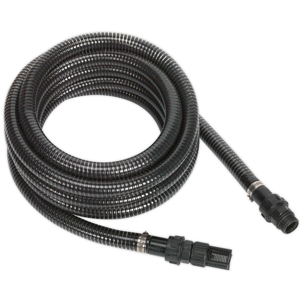 Sealey Solid Wall Suction Hose for Wps060 - 25mm x 7mtr