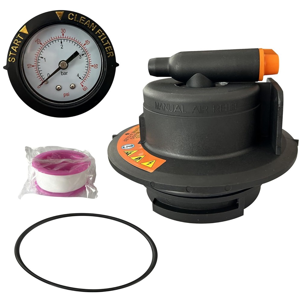 2420MAR2 Manual Bleed Kit for Hay-Ward de and Pool Filters, for3604