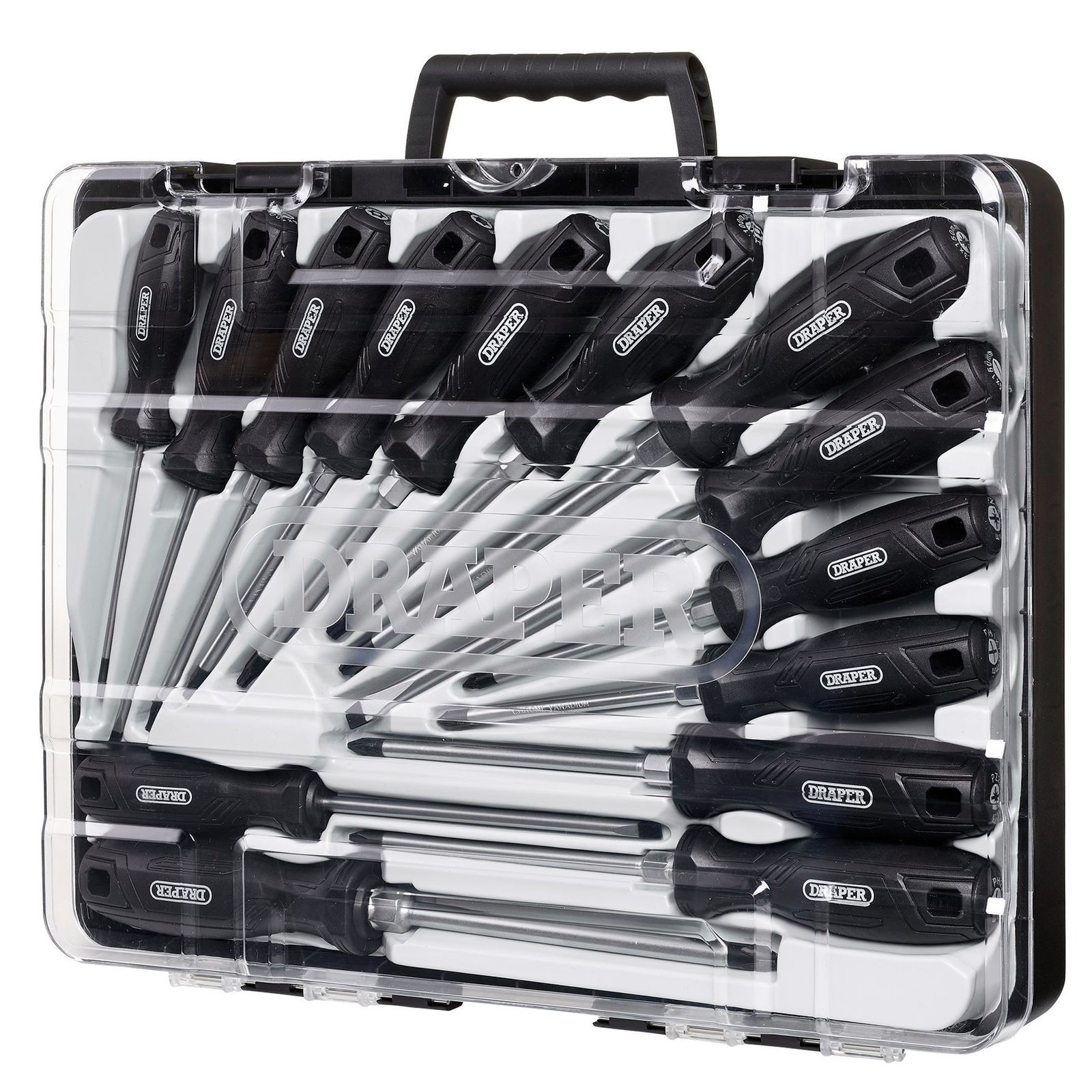 Hard Grip Screwdriver Set With Draper Tx-Star® (14 Piece) - 13588