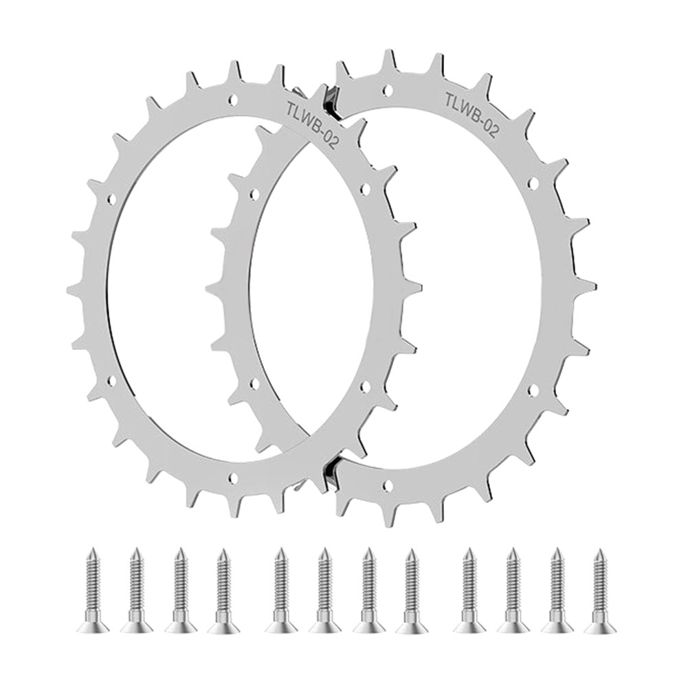 Robotic Mower Traction Improved Auxiliary Wheels for Landroid L Robot3780