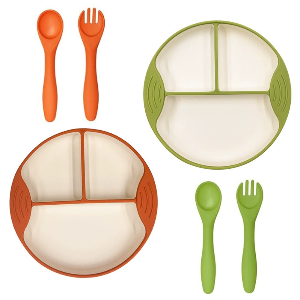 2025 Silicone Suction Plates Microwave Dishwasher G4O33920