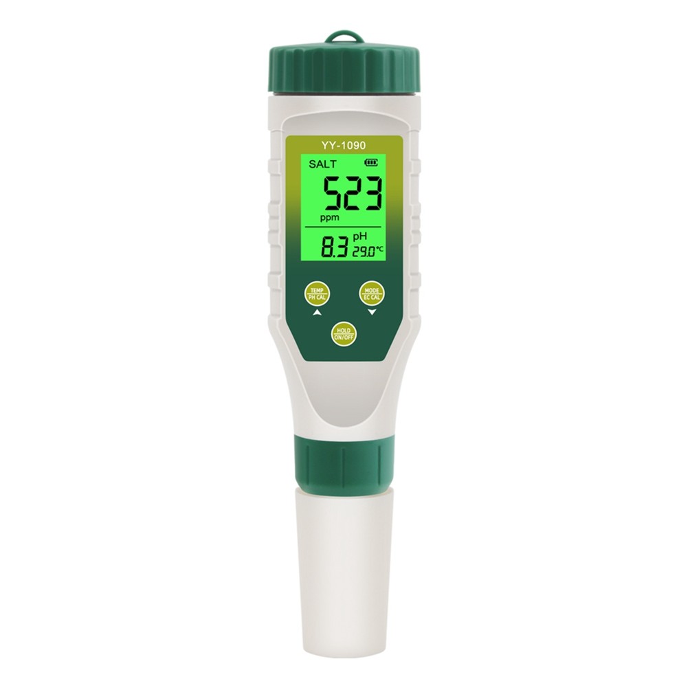 5 in 1 /EC/TDS/Salt/Temp Meter Swimming Pool Salinity Tester for Drinking3613