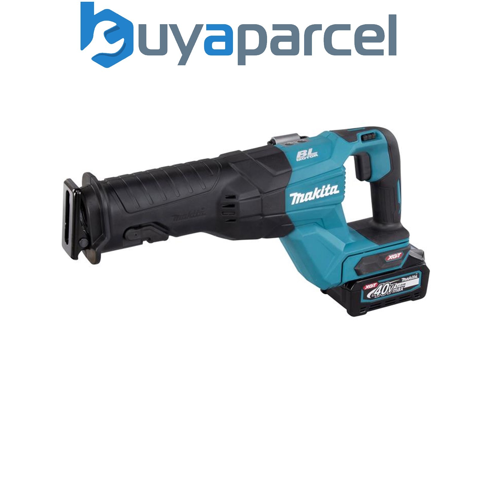 Makita JR001GD203 XGT 40V Max BL Reciprocating Saw 40V 2 x 2.5Ah Li-ion Batts