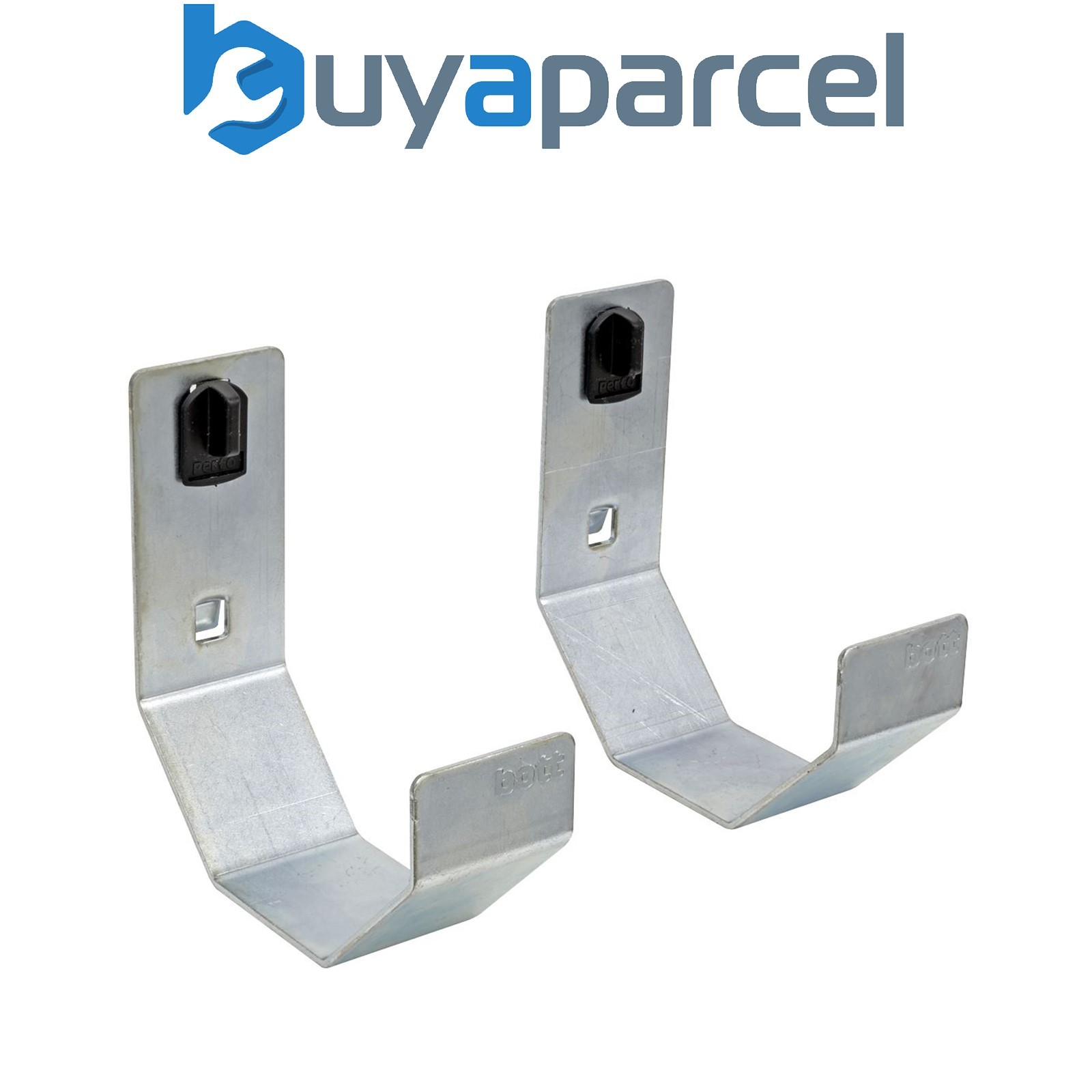 Sealey TTS25 Pipe Bracket 100mm - Pack of 2