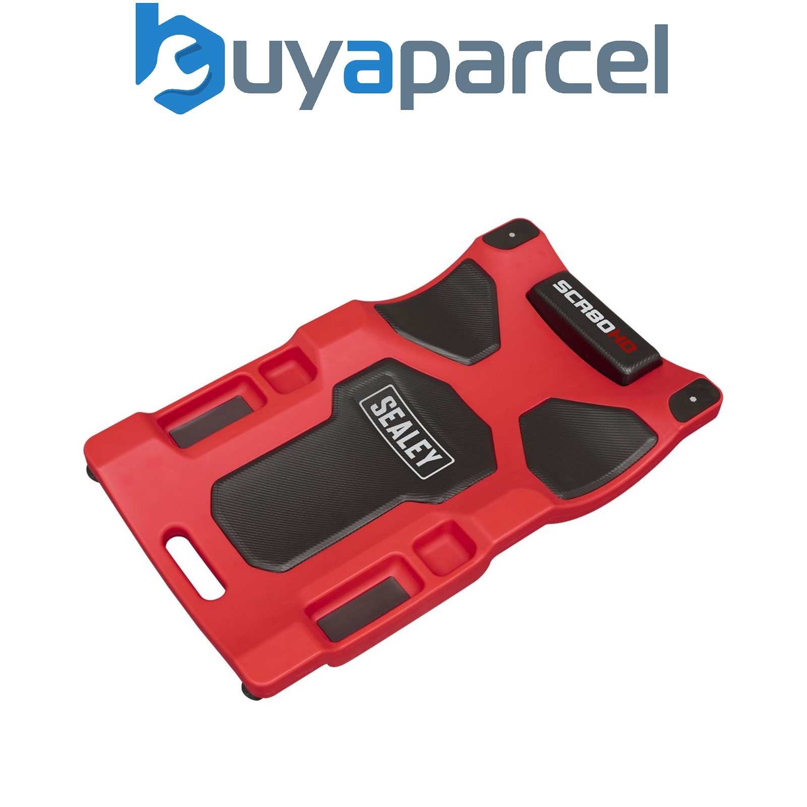 Sealey SCR80HD Composite Padded Creeper with 6 Wheels