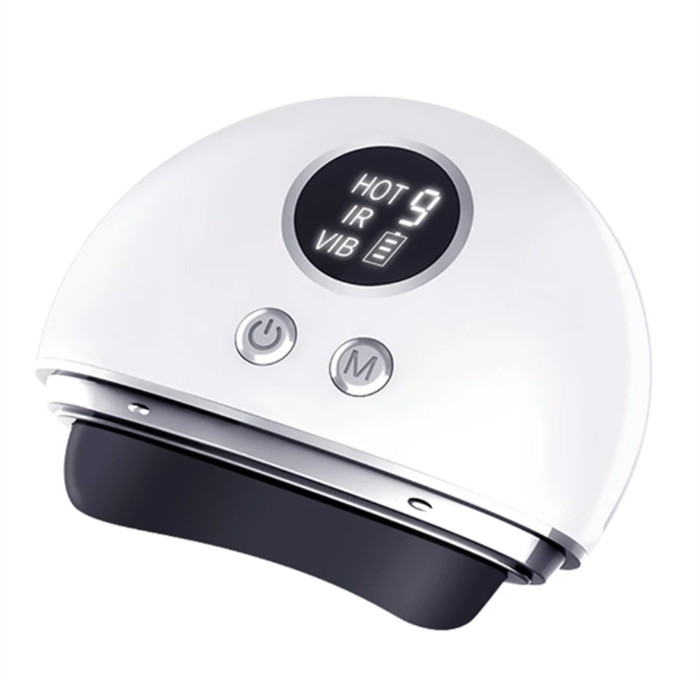 2X(Electric Scraping Board Red Bian Stone Hot Compress White Z3I4)4421