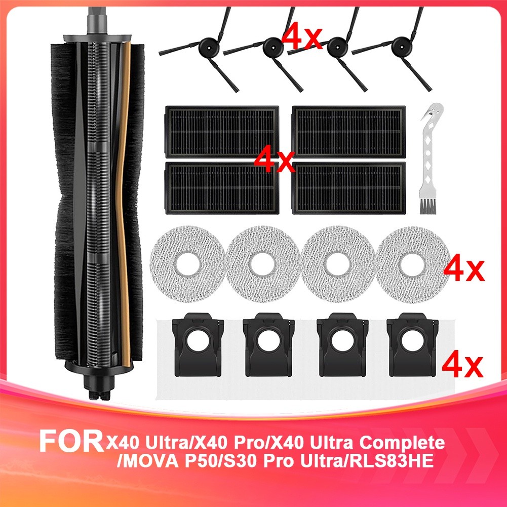 Accessories for X40 Ultra for X40 Ultra Roller Brush K2V62193