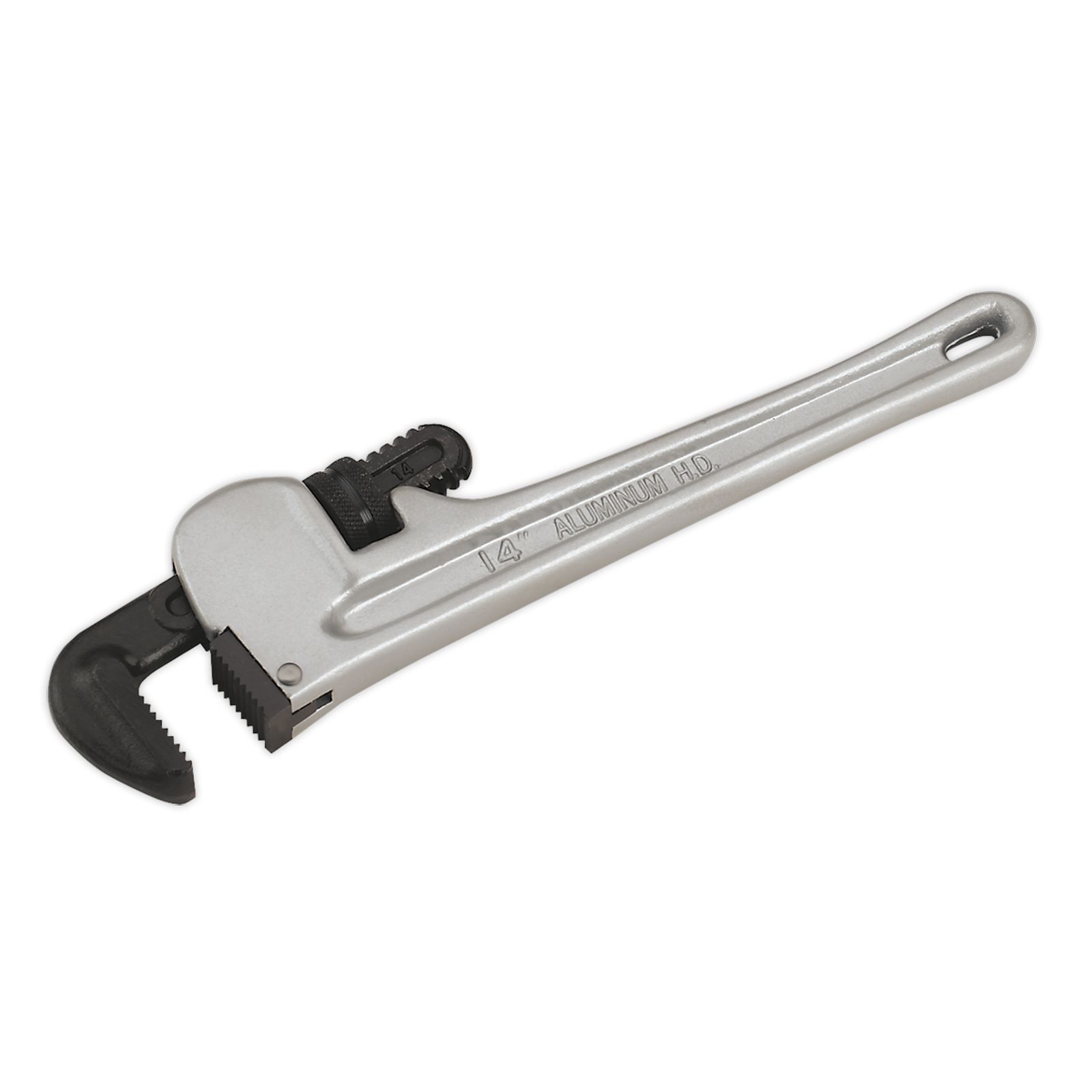 Sealey Pipe Wrench European Pattern 350mm Aluminium Alloy Pipe Wrenches AK5108