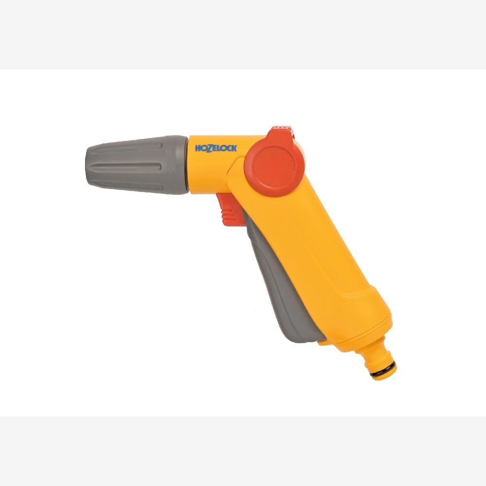 Hozelock Hose Spray GunOne Size Yellow/Grey ST7070