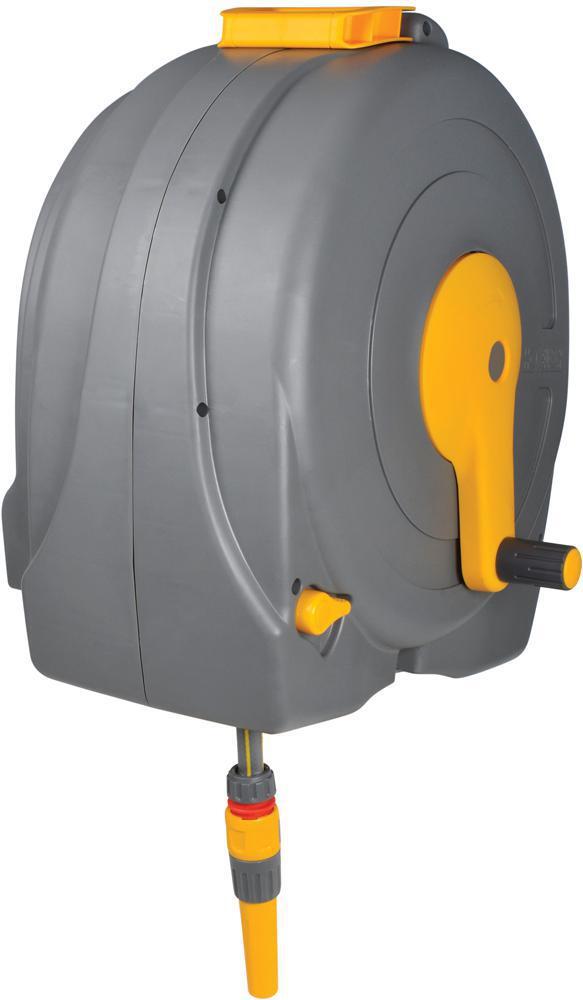 Hozelock - 2496 NEW - Wall Mounted Hose Reel With 40m Hose
