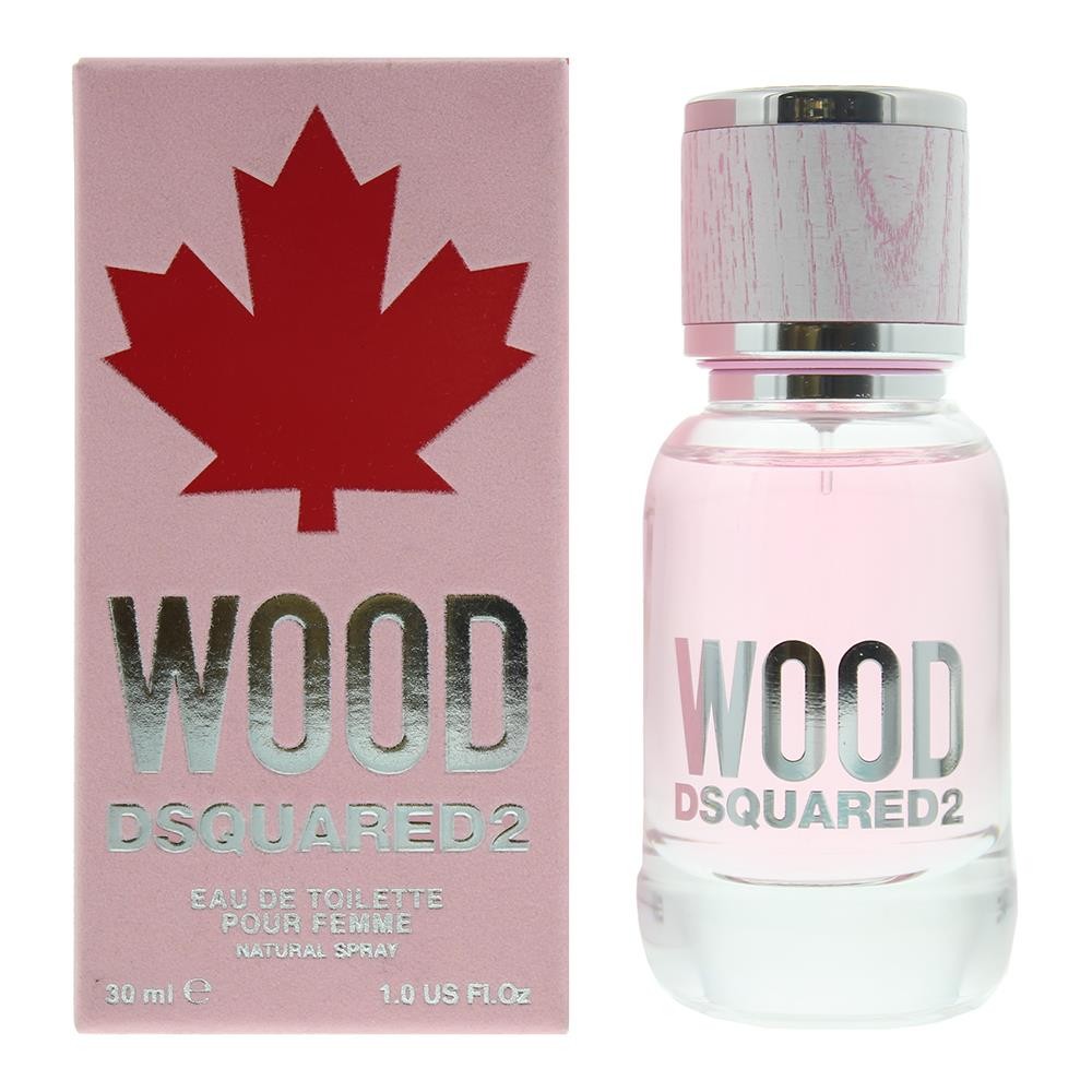 Dsquared2 Wood Pour Femme Eau de Toilette 30ml Spray Women's - NEW. EDT For Her