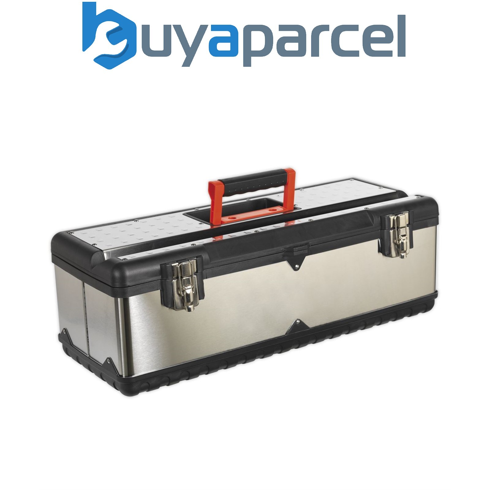 Sealey AP660S Stainless Steel Toolbox with Tote Tray 660mm
