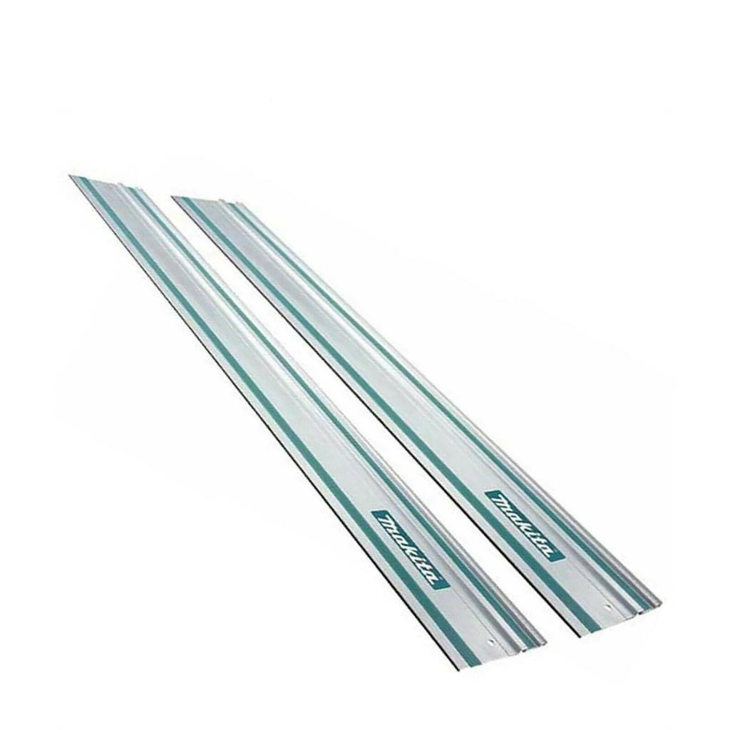Makita 199141-8 Aluminium Plunge Saw Guide Rail 1.5m 2 Pack For SP6000 SP6000K1
