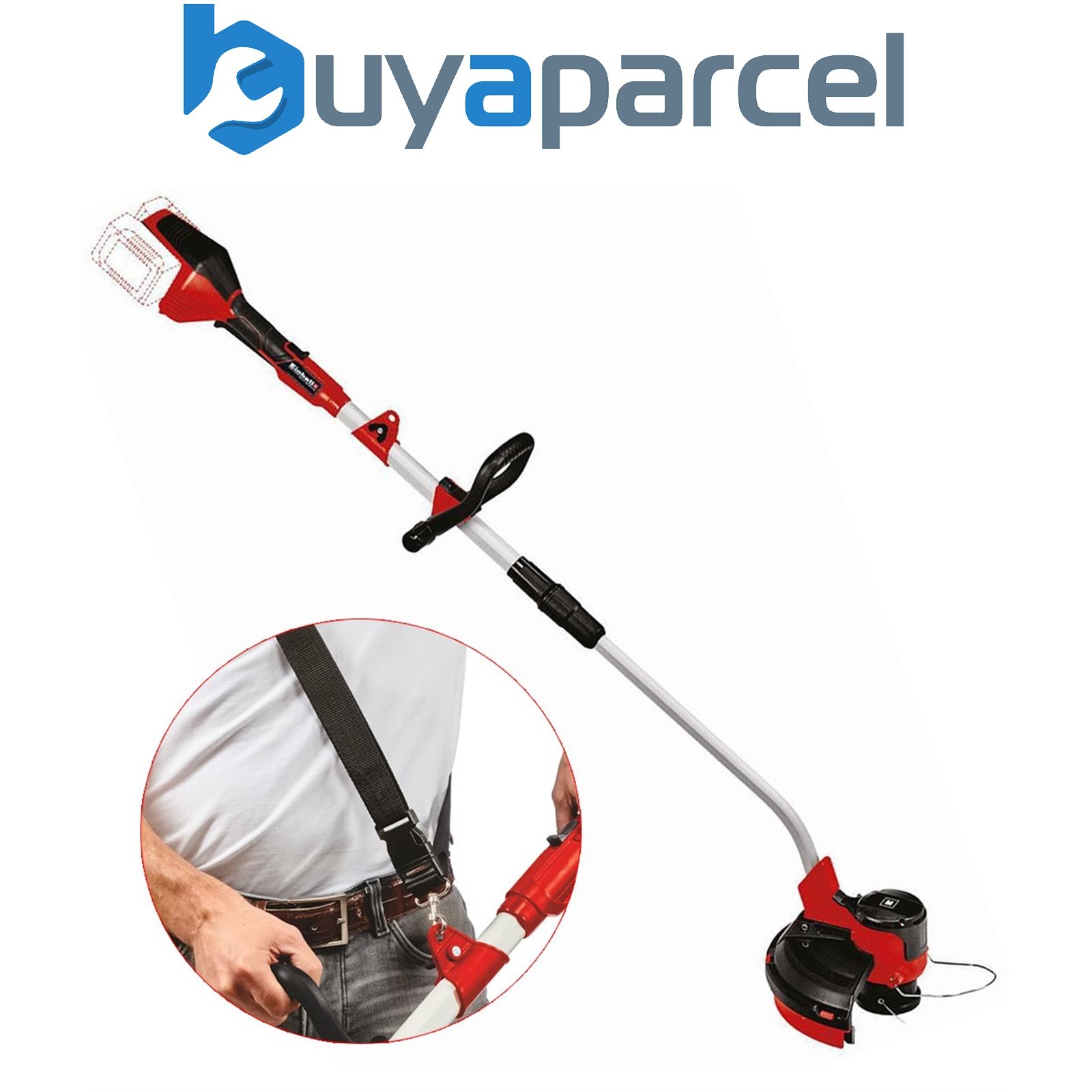 Einhell Twin 18v / 36v Cordless Grass Trimmer Strimmer GE-CT 36/30 Li E-Solo