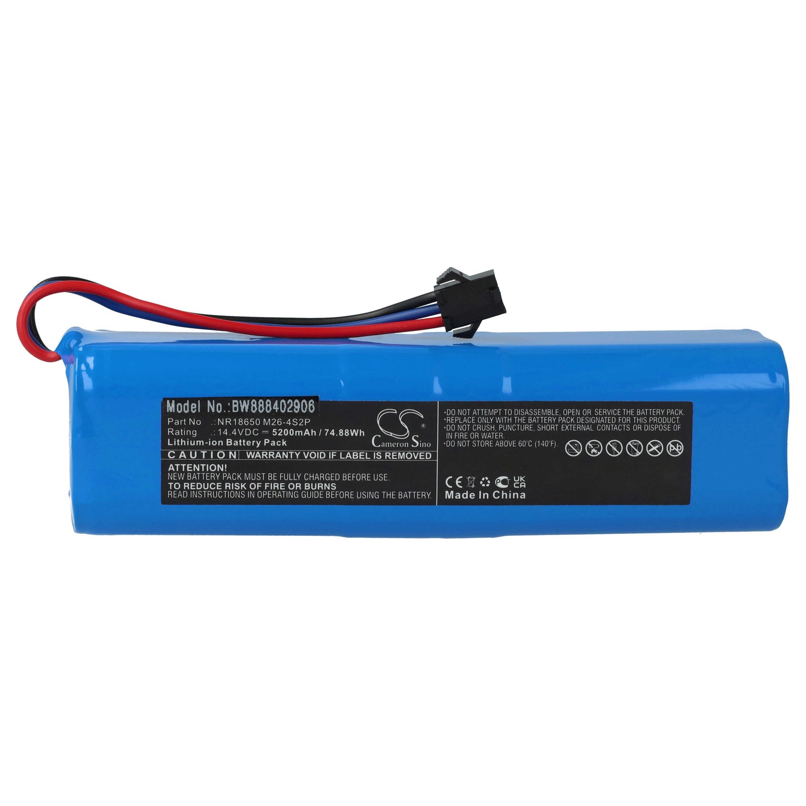 Battery for Coredy L900 5200mAh 14.4V
