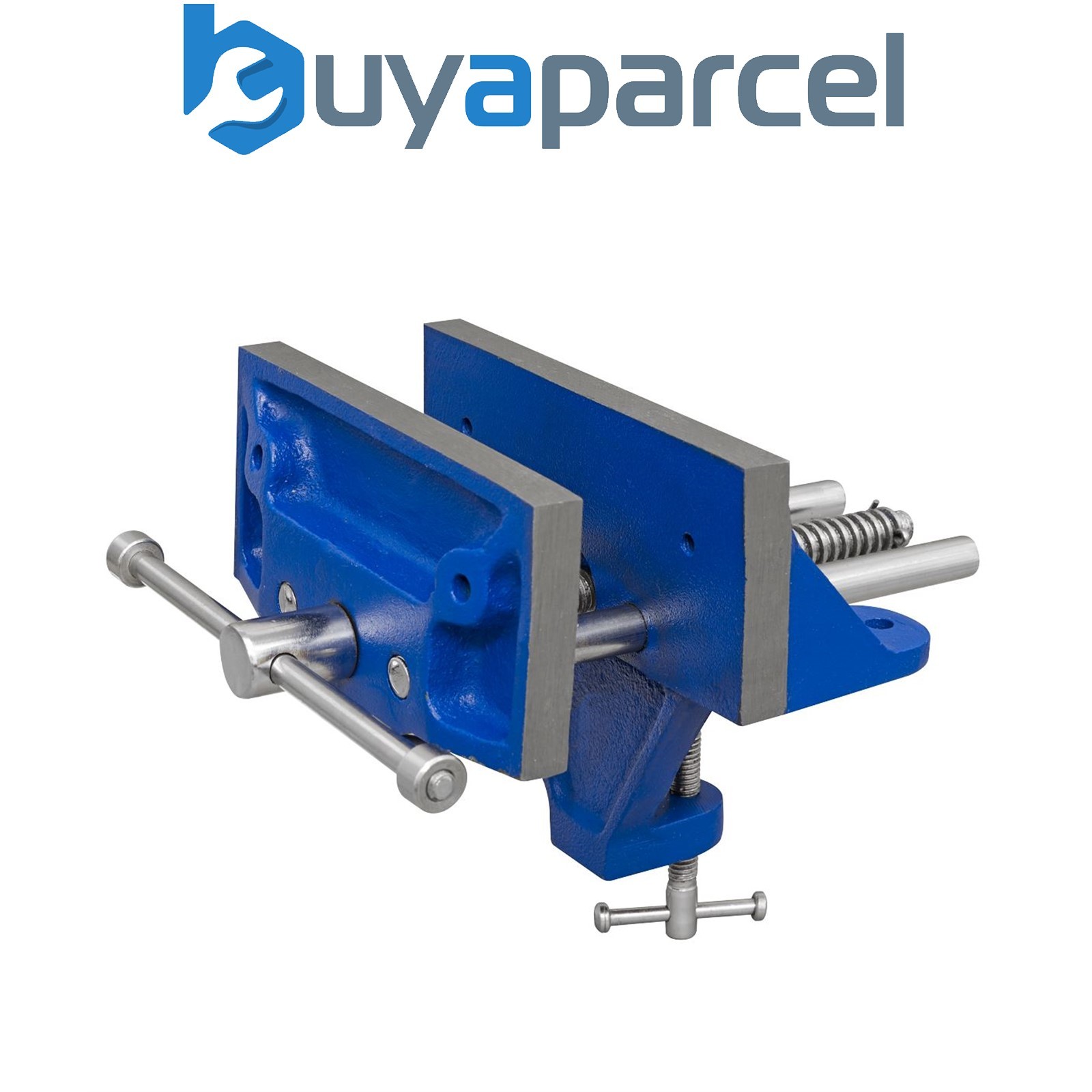 Sealey WV150CM Woodworking Vice with Clamp Mount 150mm