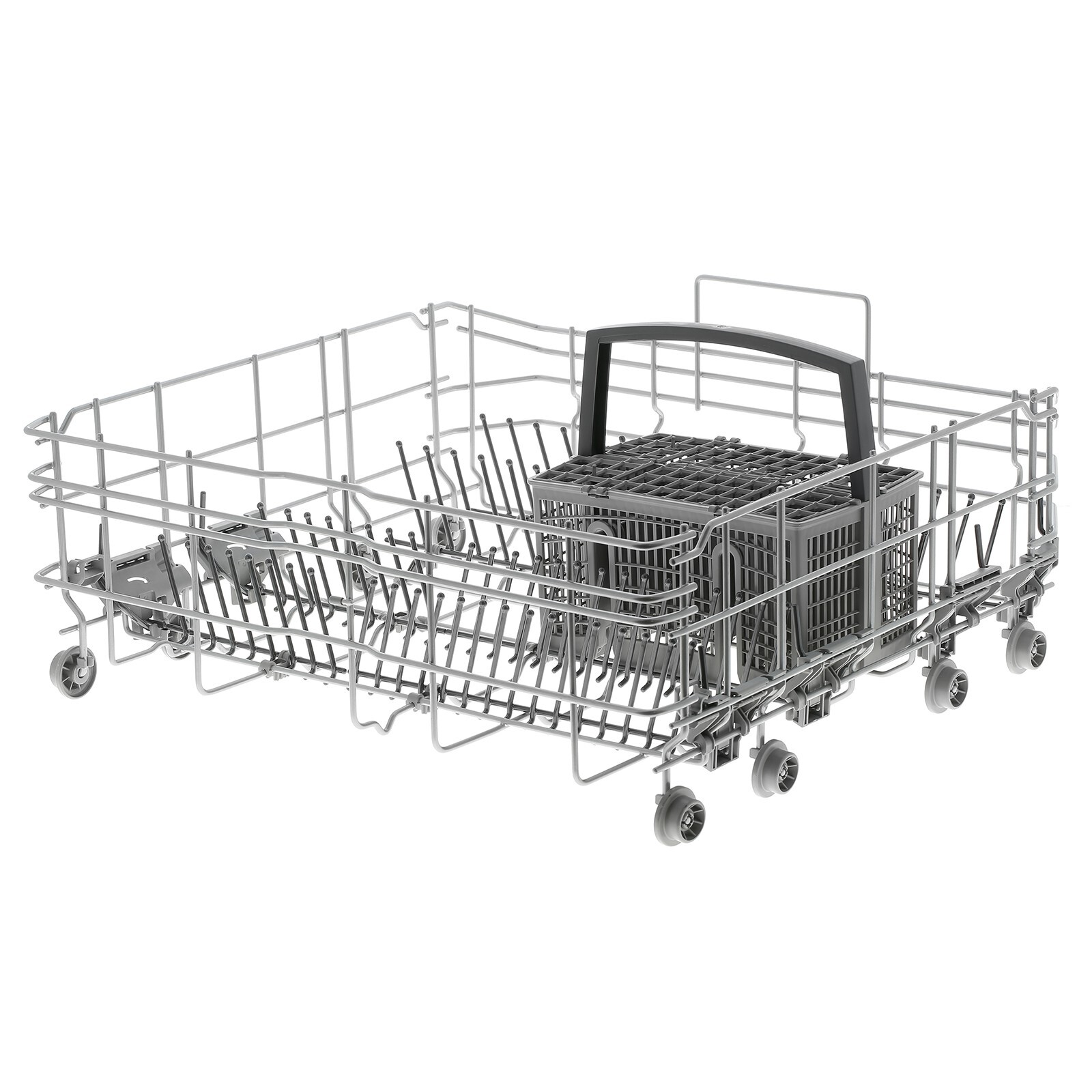Bosch Dishwasher Lower Basket Bottom Plate Rack Complete & Cutlery Basket Caddy