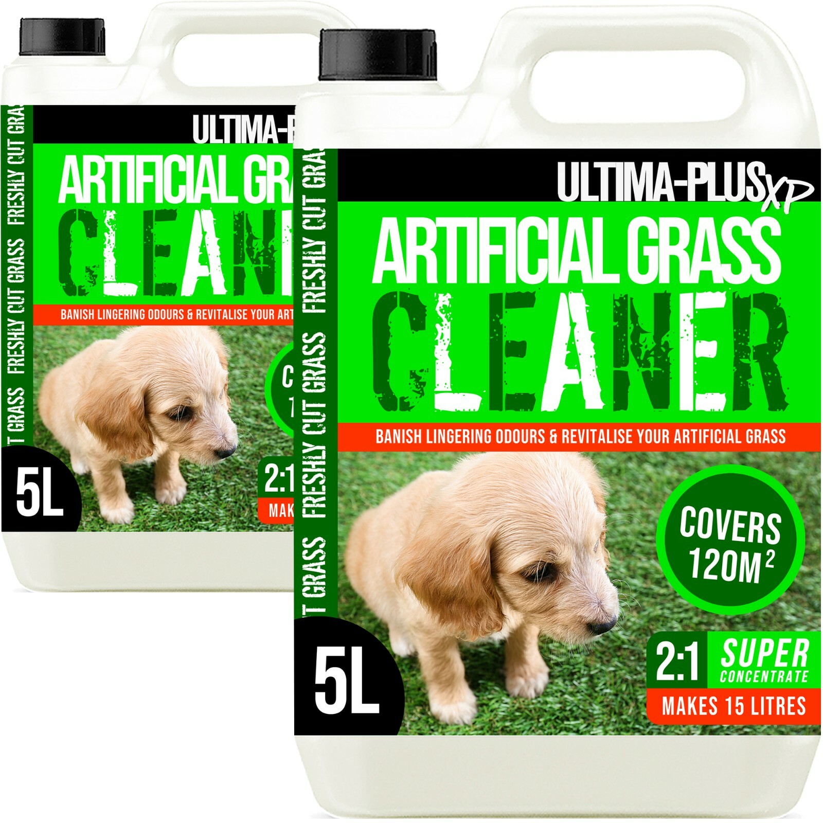 Ultima Artificial Grass Disinfectant Cleaner Astro Turf Garden Deodoriser 10L