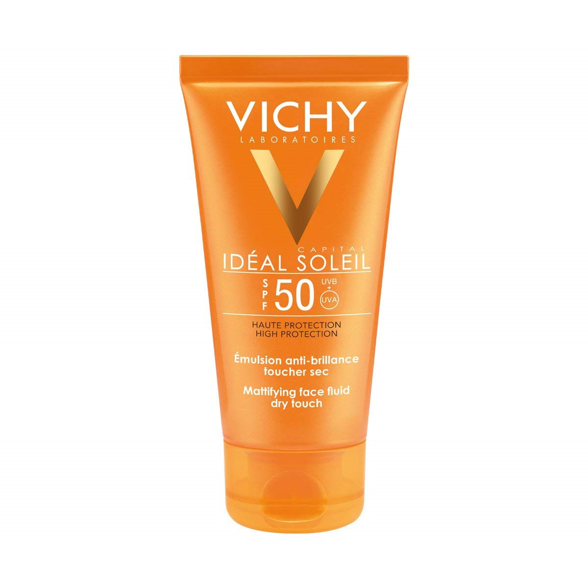 Vichy Ideal Soleil Mattifying Face Dry Touch Sun Cream SPF 50, 50 ml