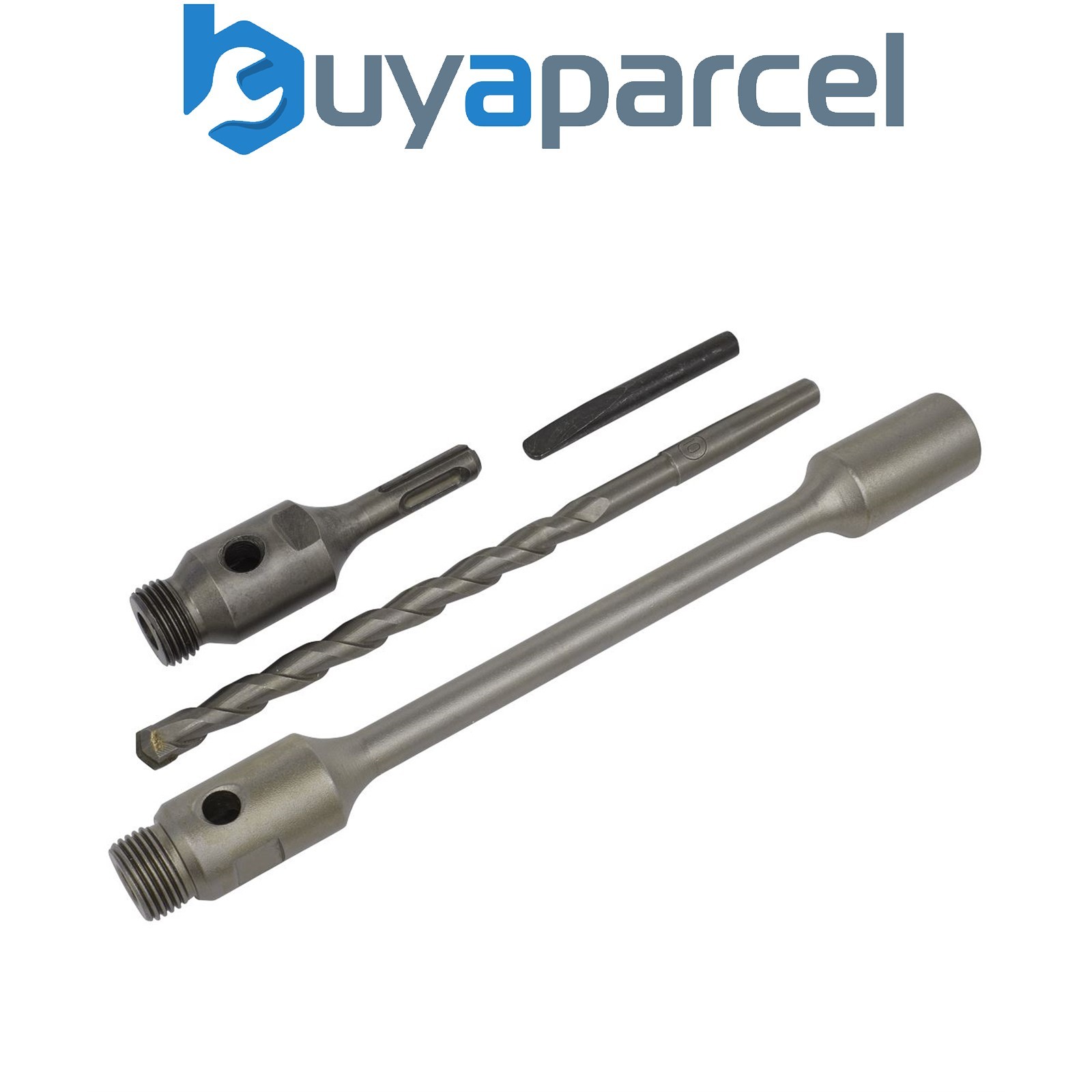 Sealey DDASL Worksafe&reg; SDS Plus Adaptor Pack 310mm